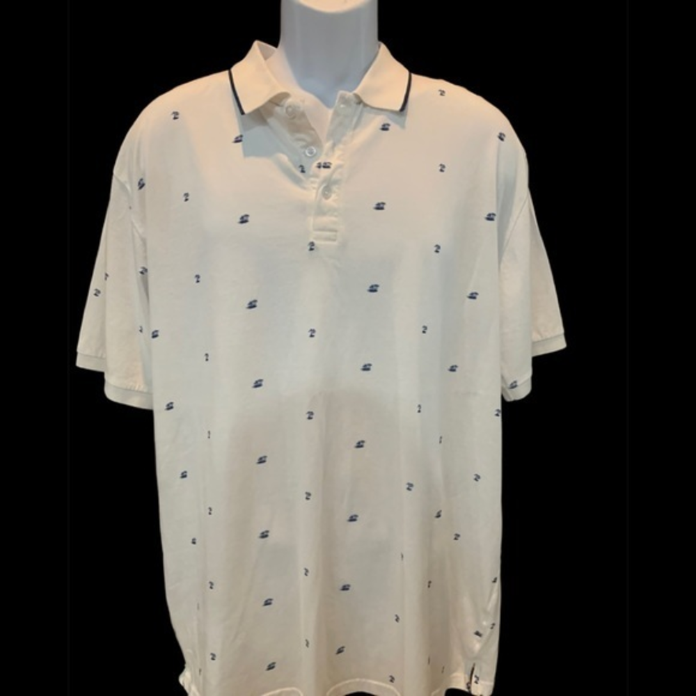Men’s‎ Polo Palm Trees Resort Cotton size XXL Charleston Threads!